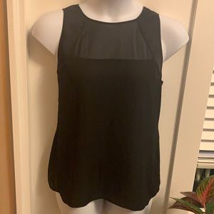 Banana Republic Tank With Sheer Panels
